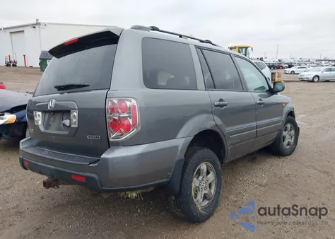 2007 Honda Pilot Ex-L z USA, uszkodzony, nr VIN 5FNYF18707B006997